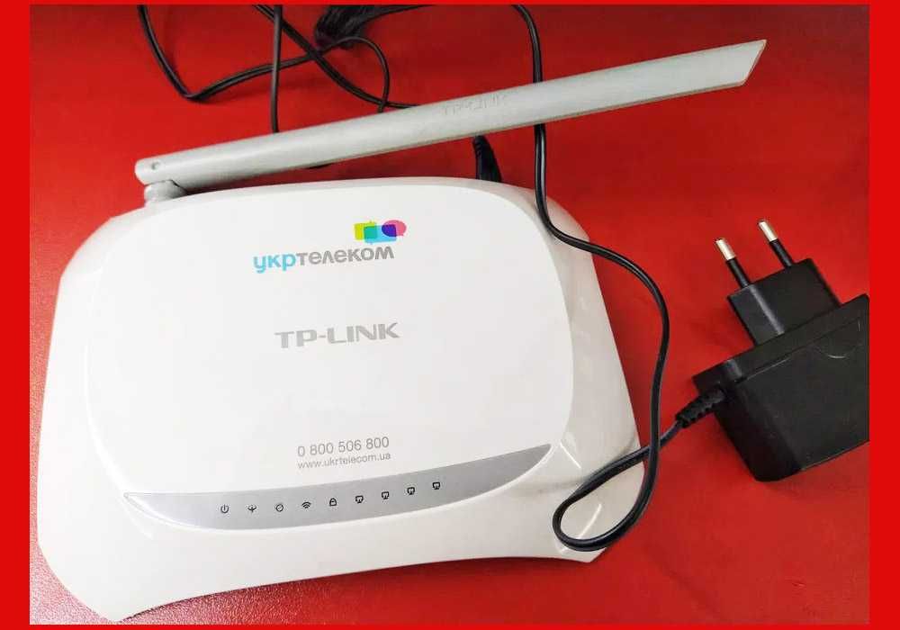 TP-Link WiFi роутер-модем ADSL2+ усилитель ретранслятор репитер