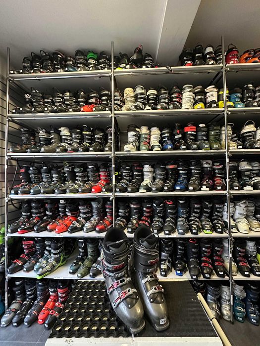 Buty narciarskie używane Sklep Kraków DĄBSKA 18D !WIELE ROZMIARÓW!