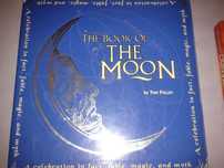 livro em ingles, infantil, sobre a lua