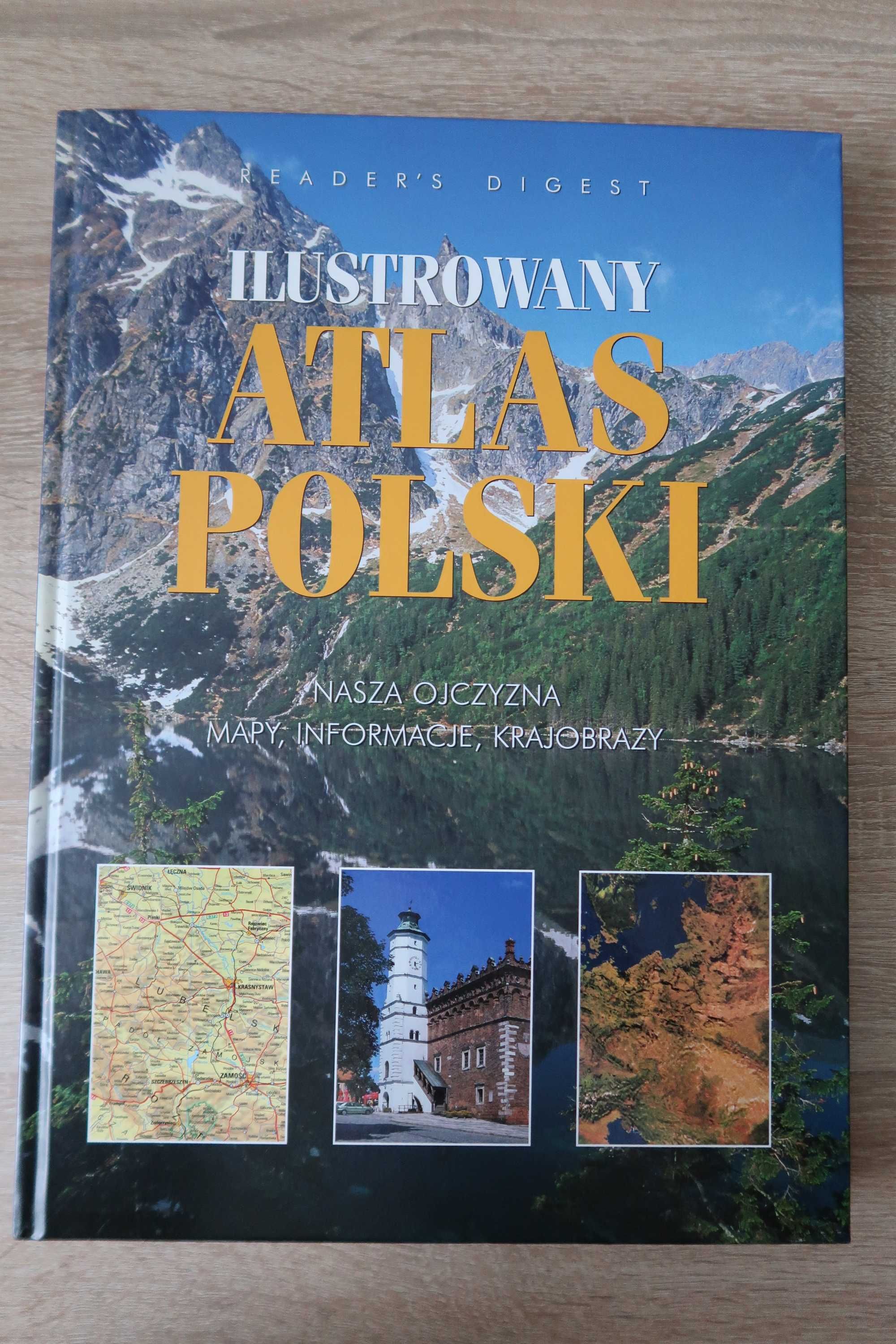 Ilustrowany atlas Polski