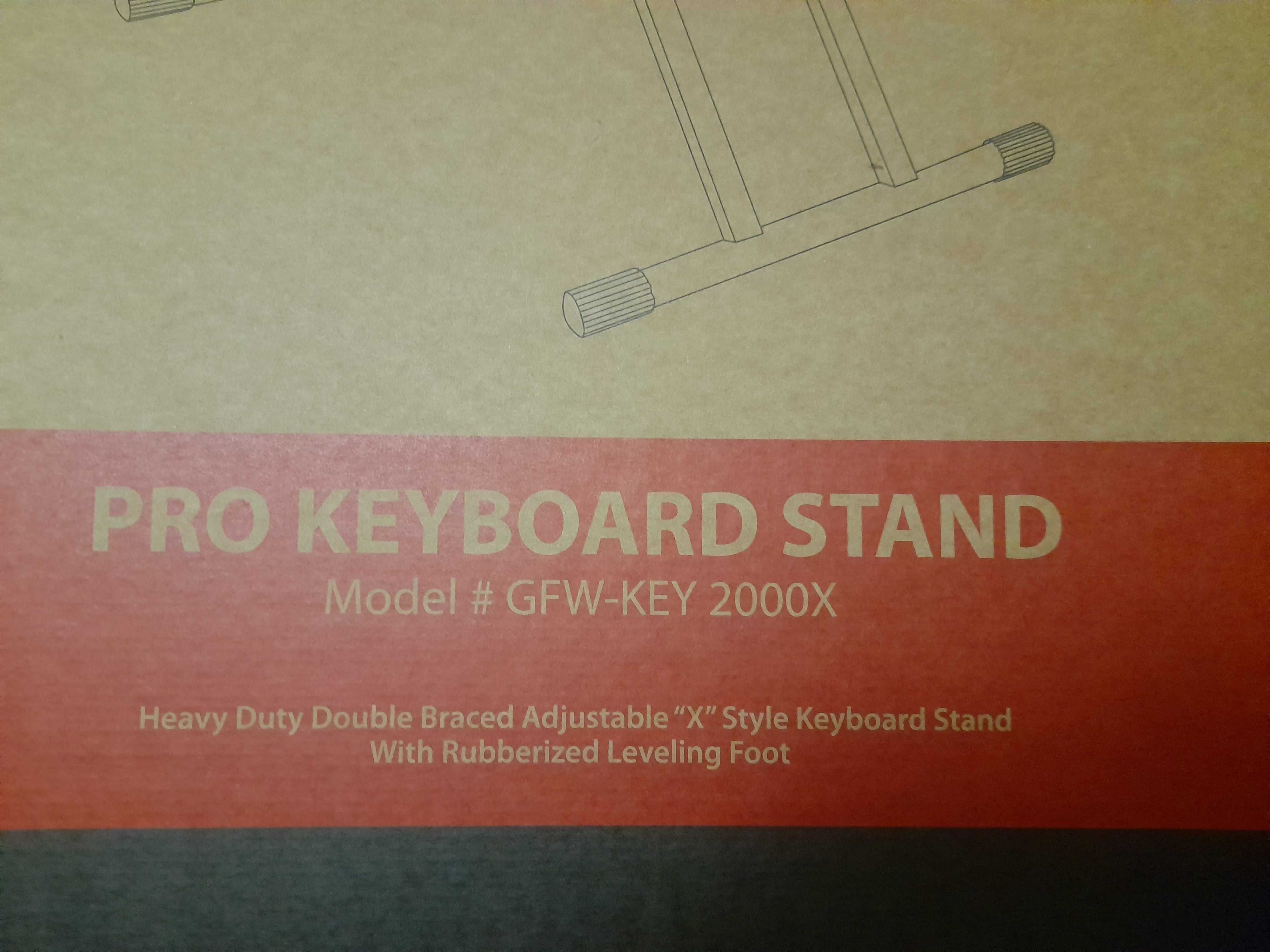 Gator keyboard stand  2000x стойка для клавишных ,dj контроллеров