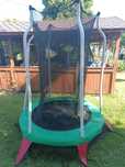 Trampolina ogrodowa