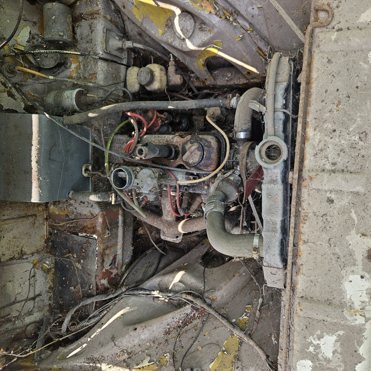 Opel kadet zabytek