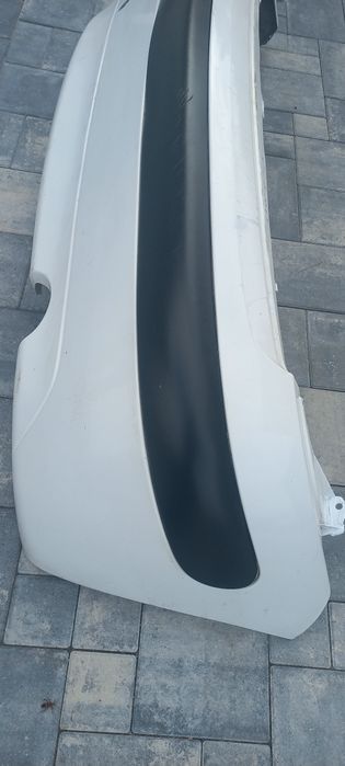 Citroen c3 02-10 zderzak tyl tylny bialy ewp