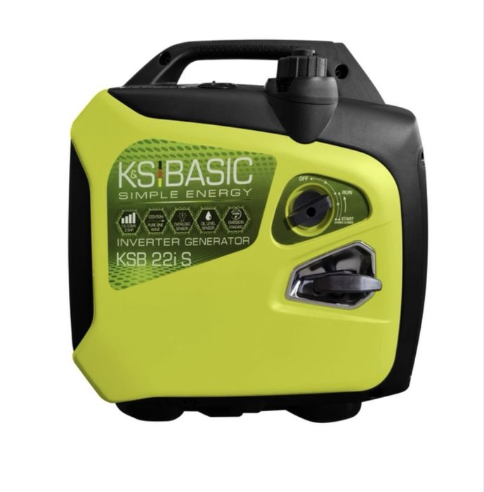 Інверторний генератор новий