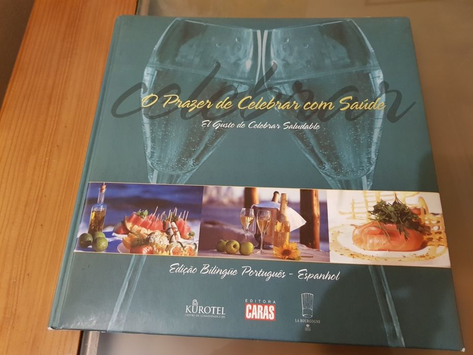 Prazer de celebrar com saúde