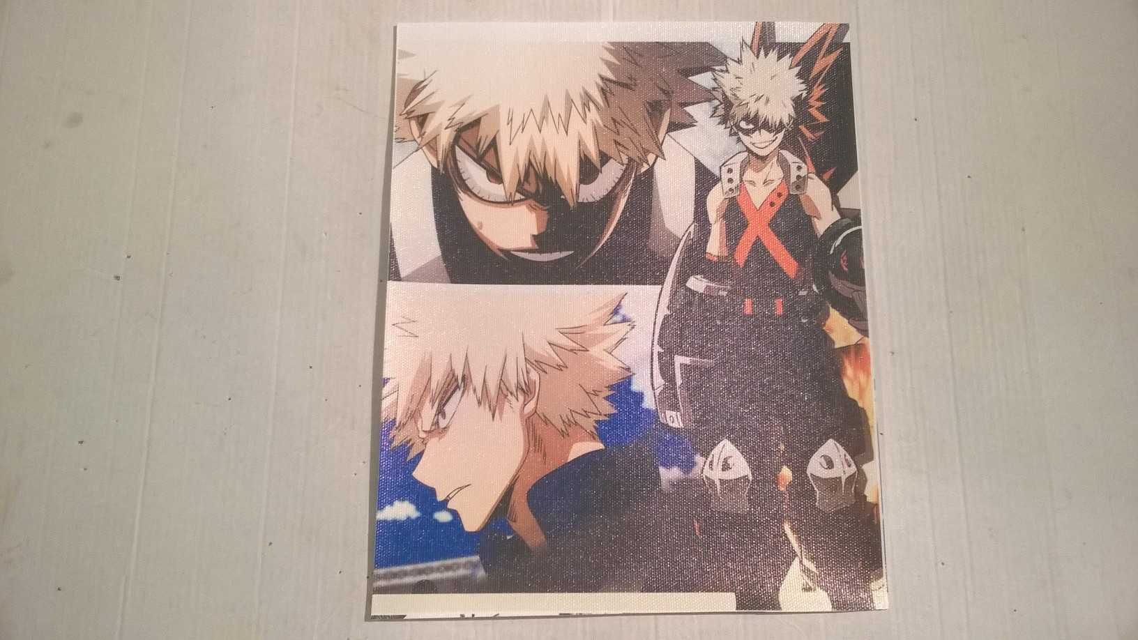 Anime Manga - My Hero Academia No.3- zestaw 6 plakatów 25x20