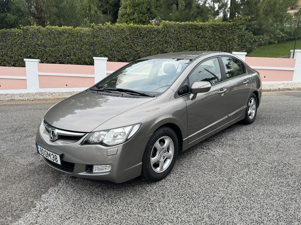 HONDA COVIC HIBRID  75.000 KMS AUTOMATICO TODAS REVISÕES NA HONDA