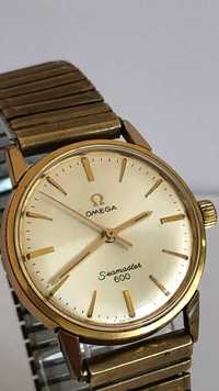 Omega Seamaster 600, zegarek męski, nakręcany, lata '70, klasyk