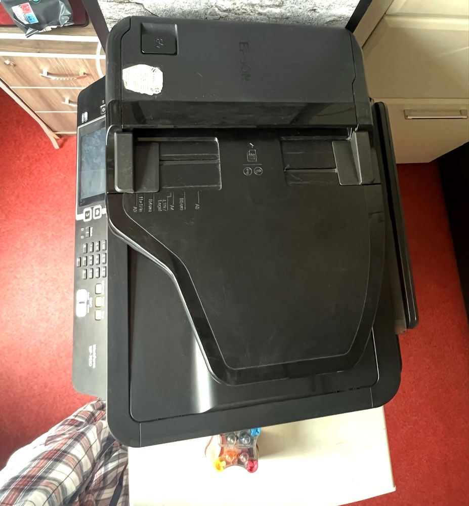 Принтер Epson WorkForce WF-7610