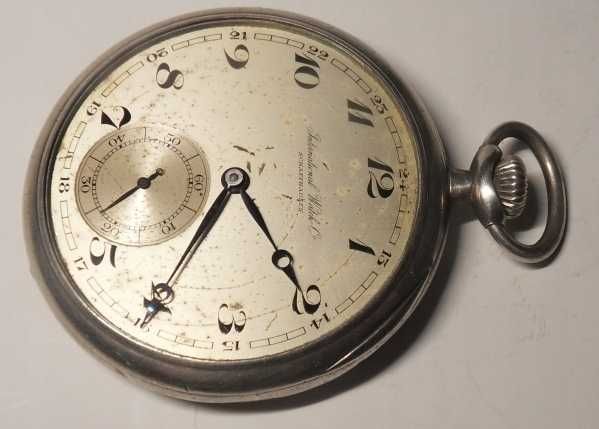 IWC Schaffhausen zegarek kieszonkowy