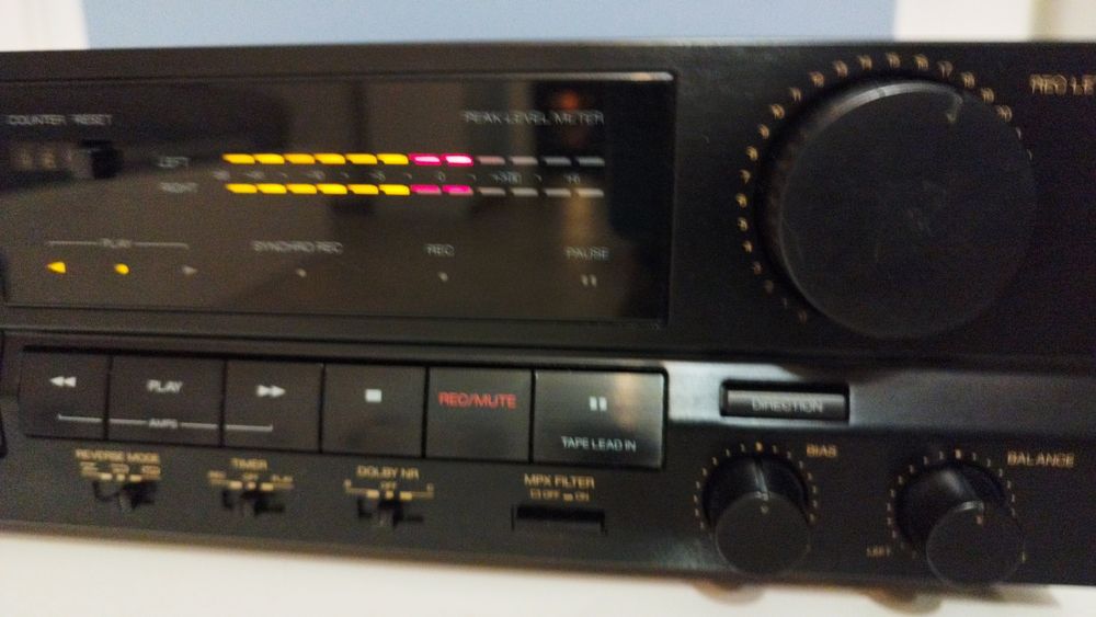 Sansui D-X111R Stereo Cassette Deck