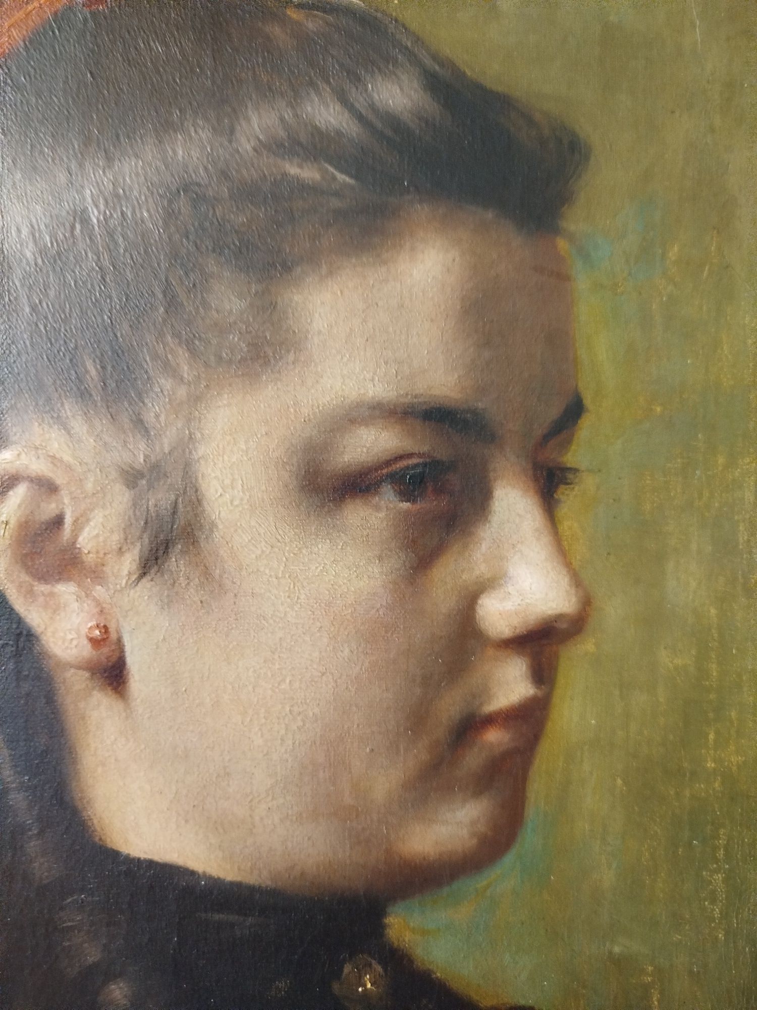 Portret młodej kobiety