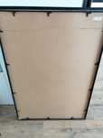 Moldura Stromby  Ikea 70x100 preta