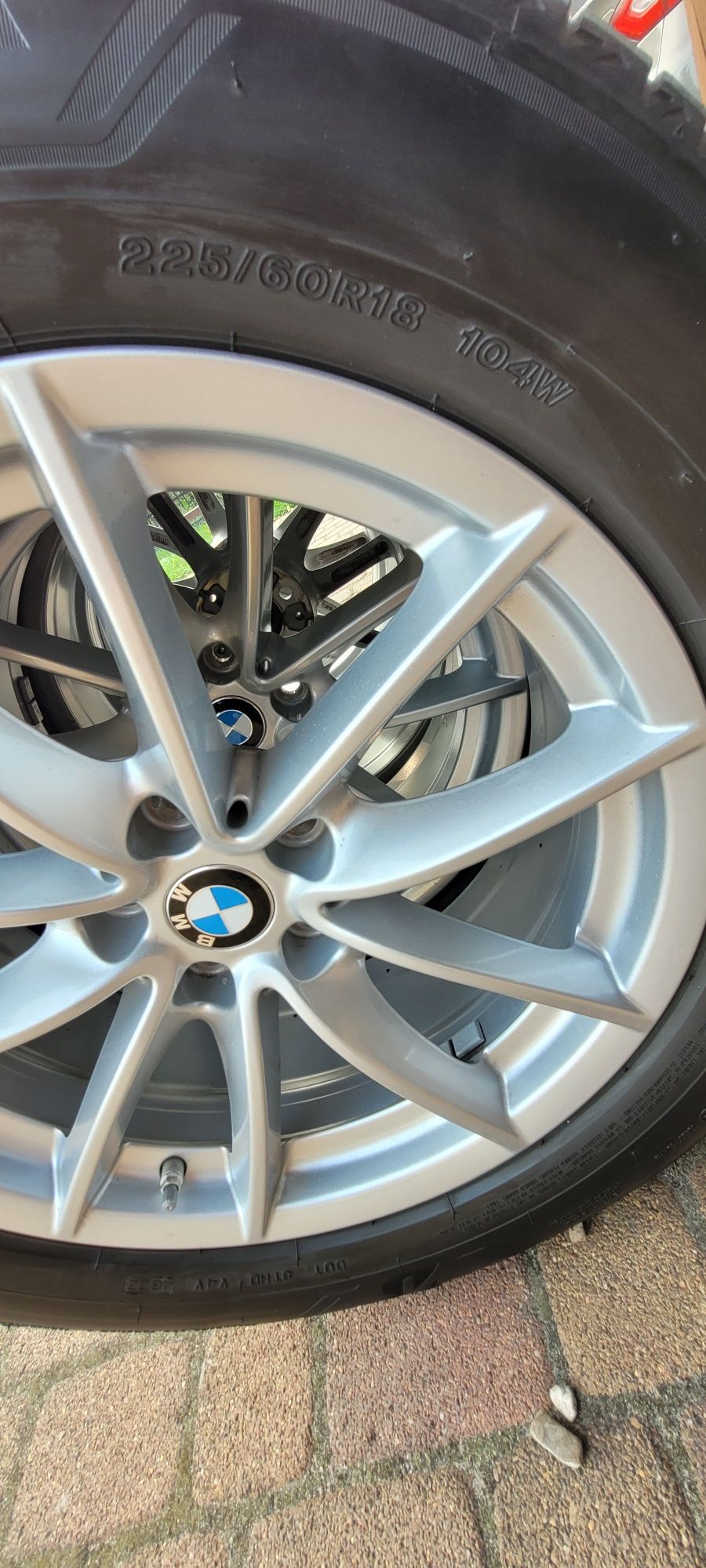 Koła BMW X3 GO1 X4 GO2