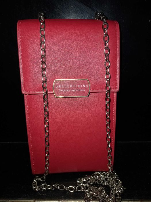 Сумка-кошелек-клач для телефона и денег