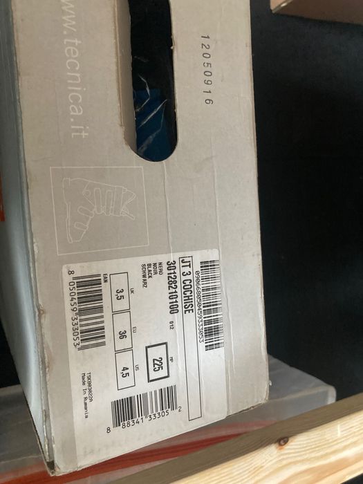 Buty narciarskie Tecnica rozmiar 36