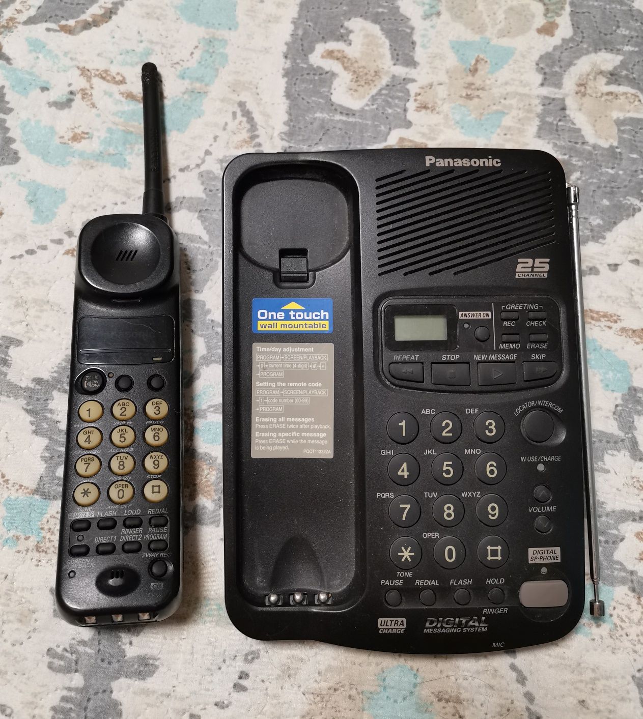 Радиотелефон Panasonic KX - TCM424 - B