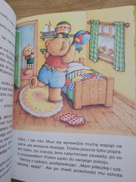 Wesołe misie opowiadania