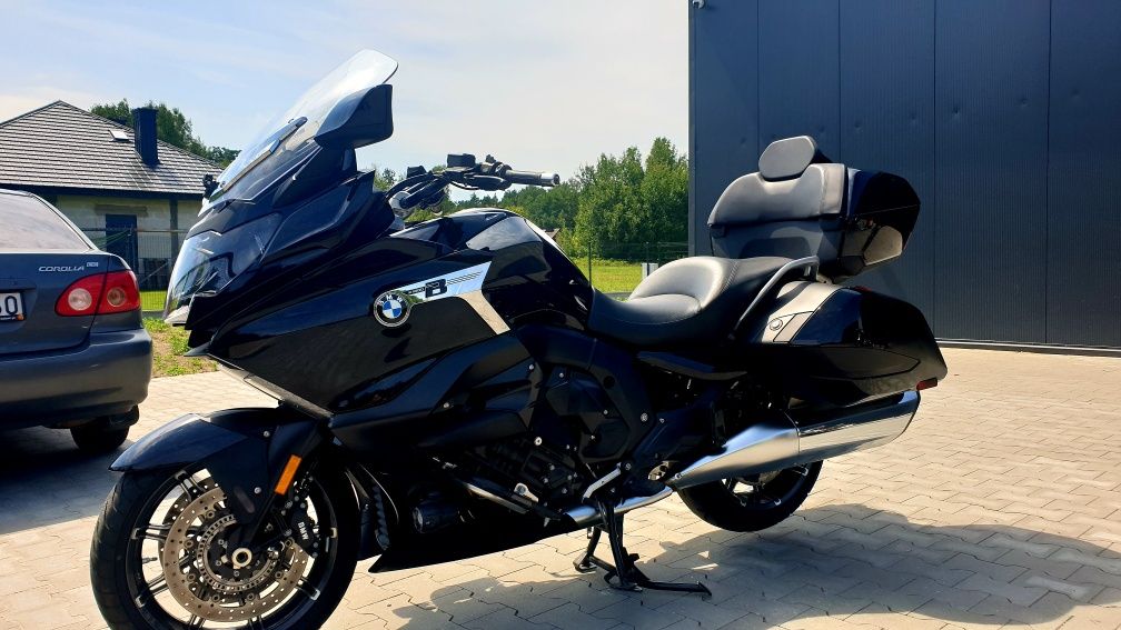 BMW k1600B bagger, Grand America, 2018, niski przebieg