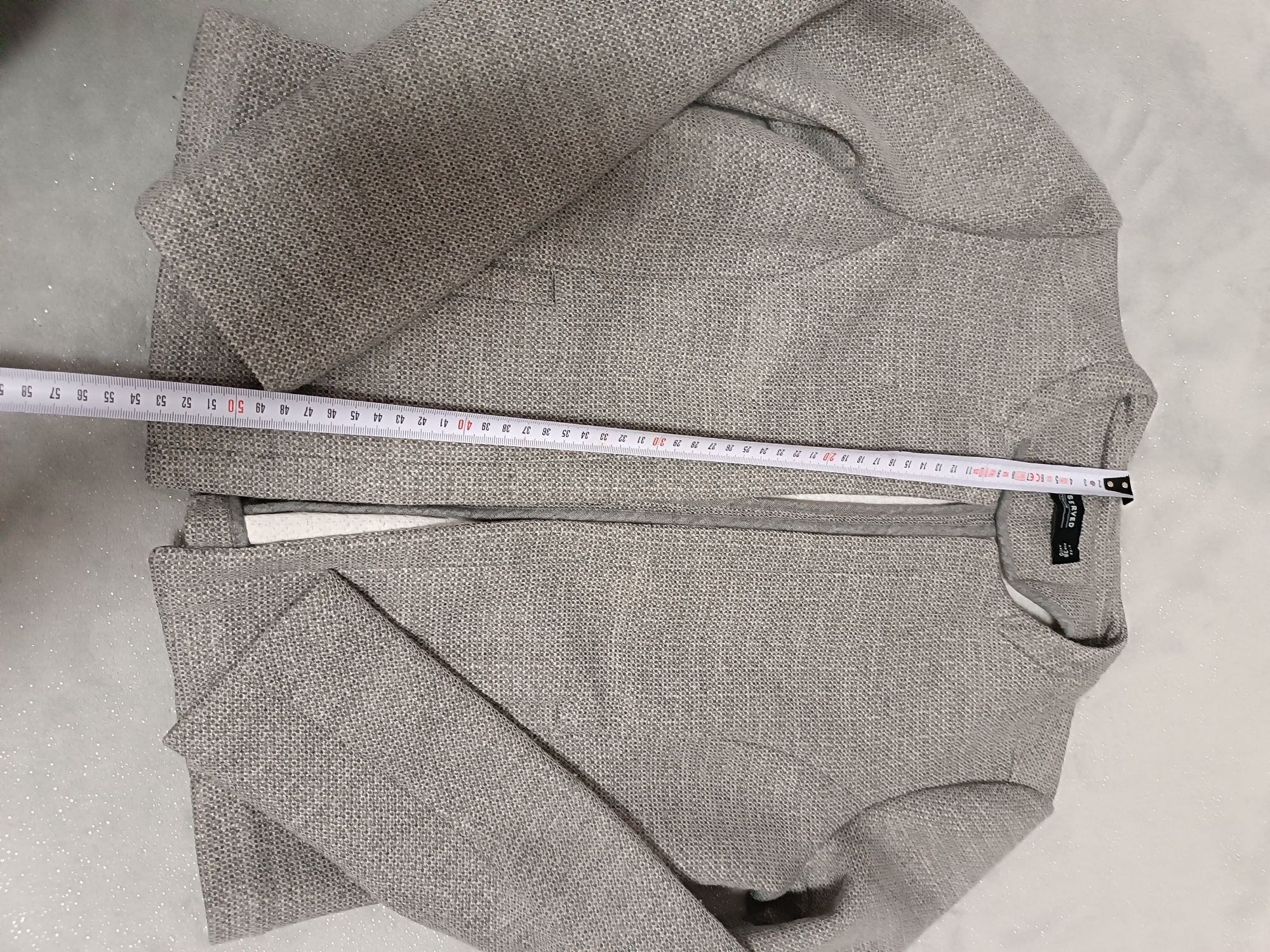 Blezer, marynarka damska 38