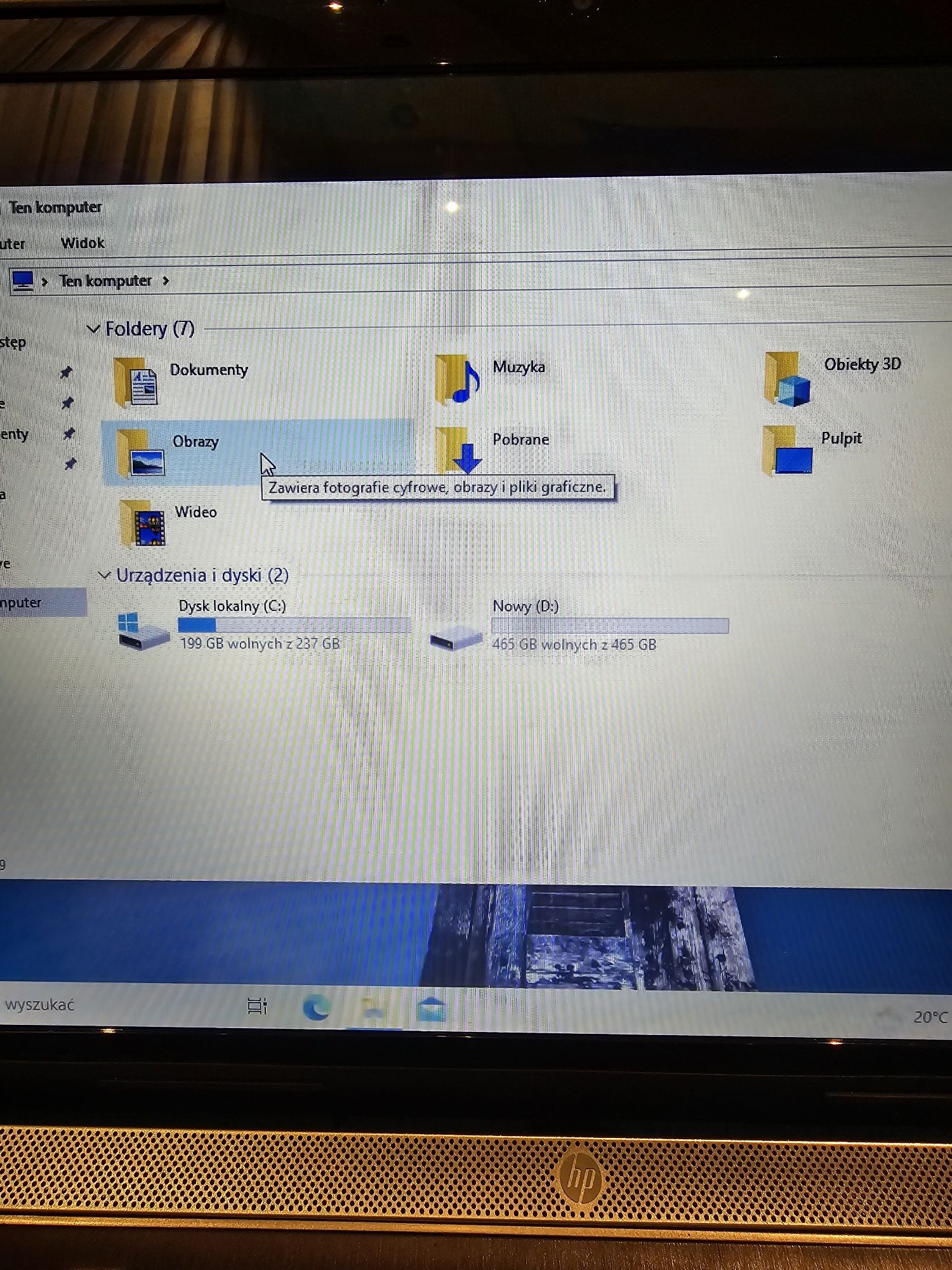 HP pavilon dv6 działa