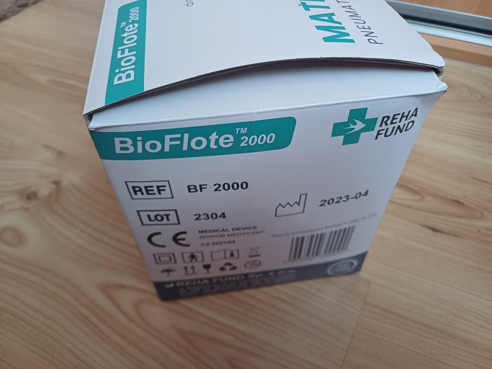 Materac pneumatyczny BioFlote 2000 Rehafund