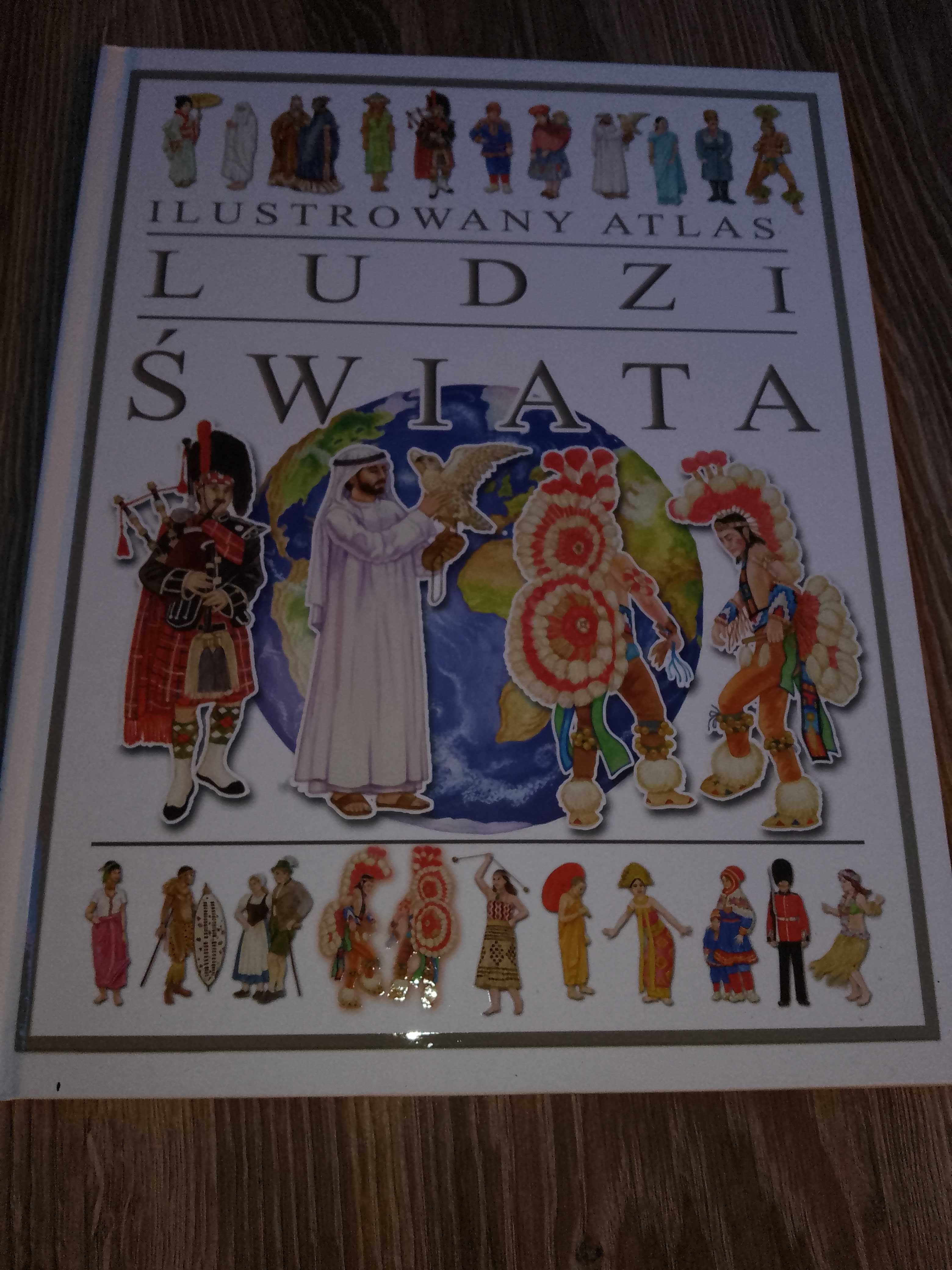 Książka Ilustrowany Atlas Ludzi Świata