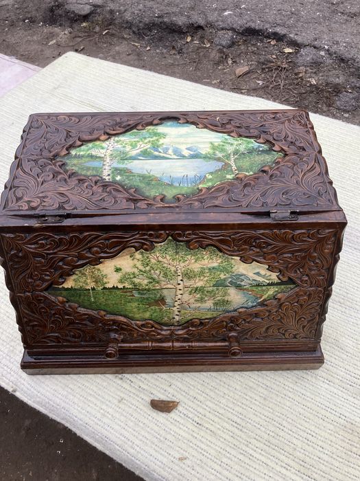 Хлебница, винтаж