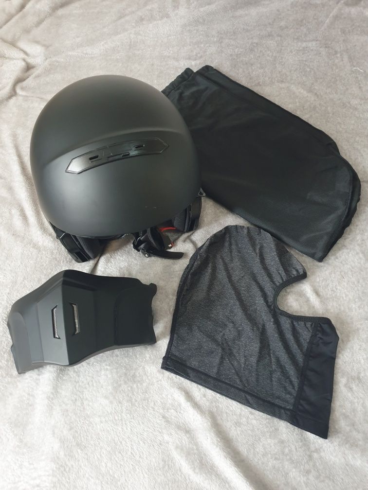 Kask Motor/kuad /narty, snowboard