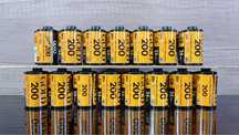 Kodak Gold 200 24k кольорова фотоплівка