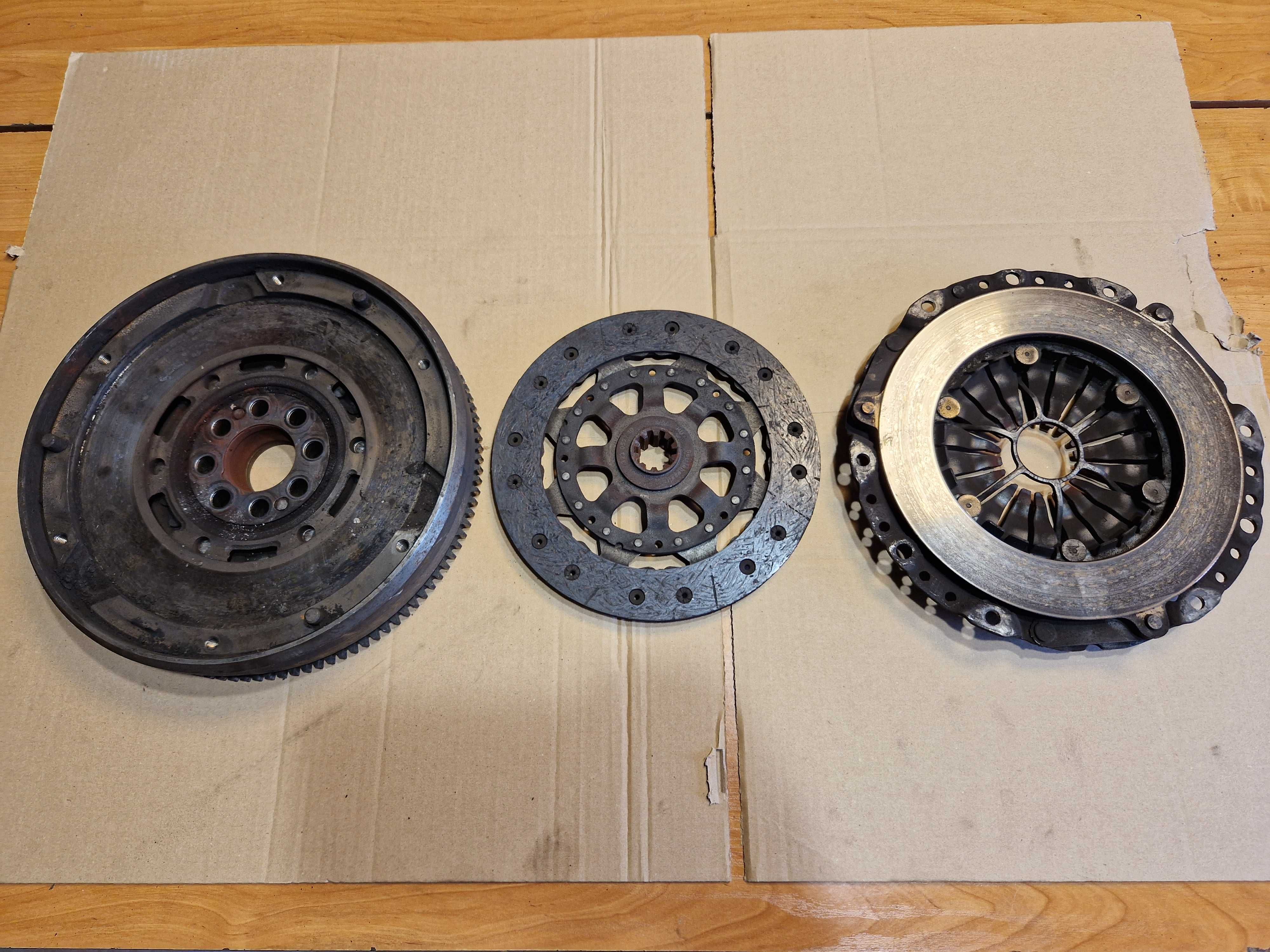 BMW 3 E46 1.8 1.9 M43 Sprzęgło Dwumas Docisk Dwumasa