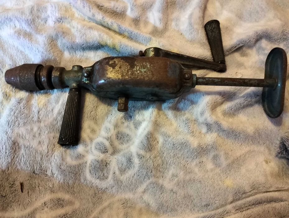 Wiertarka ręczna Pwwe13 PRL