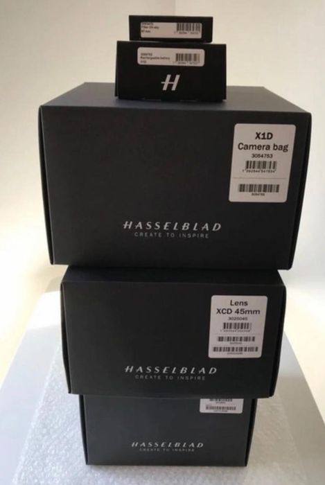HASSELBLAD X1D Aparat 50 mpx Mało Używany stan perfekcyjny duży zestaw