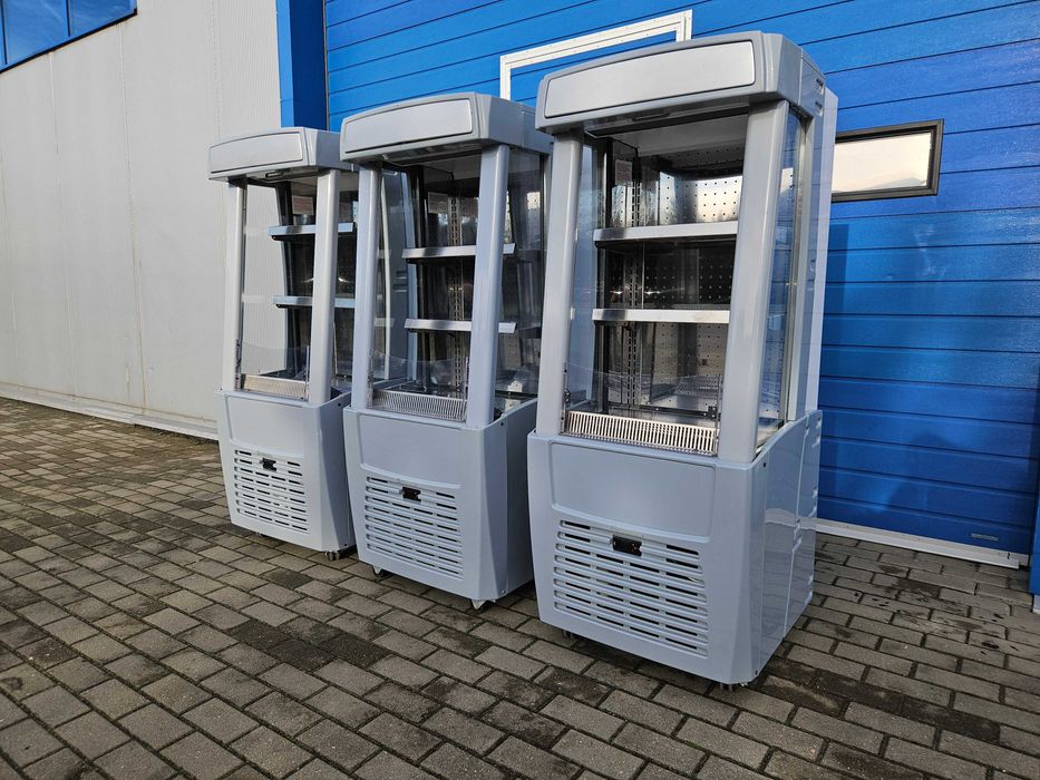 Mały regał chłodniczy otwarty Impulsowy lodówka Klimasan Open Front