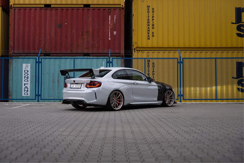 BMW M2 F87 800 KM Carbon KW Zamiana FV 23% Krypto