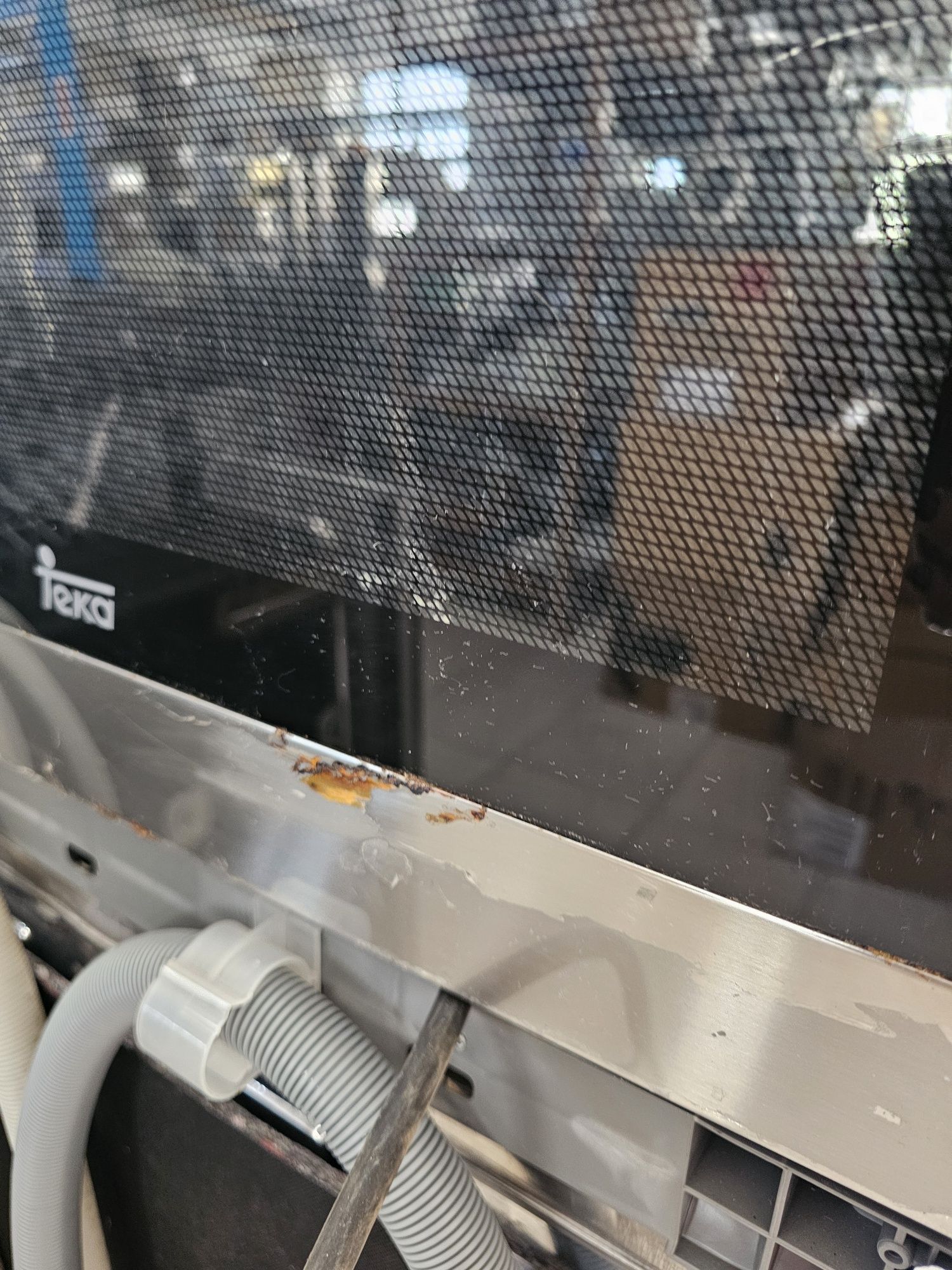 Forno de encastre usado