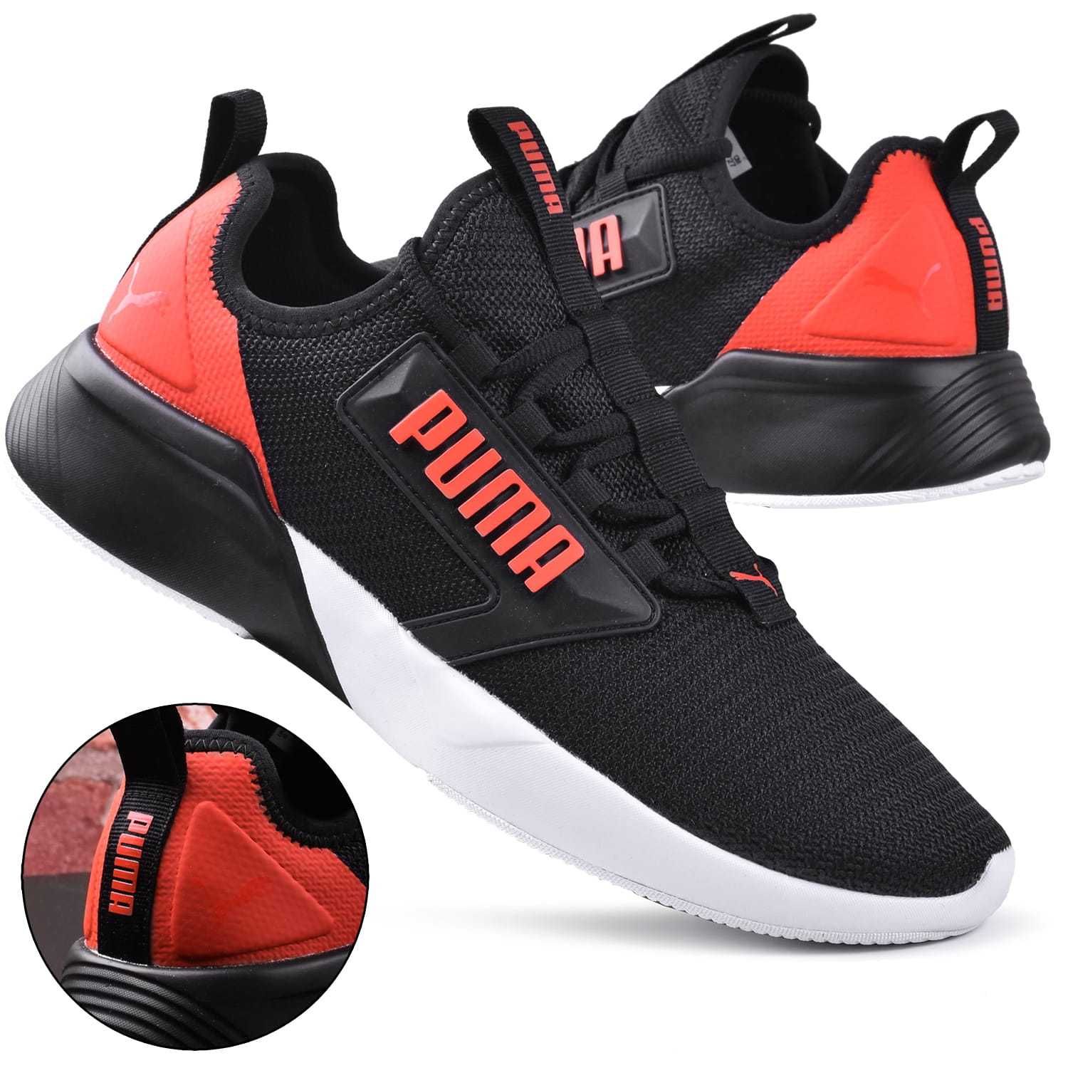 Buty Męskie Puma Retaliate Block Czarne -05 - 46 [WYSYŁKA 24H]