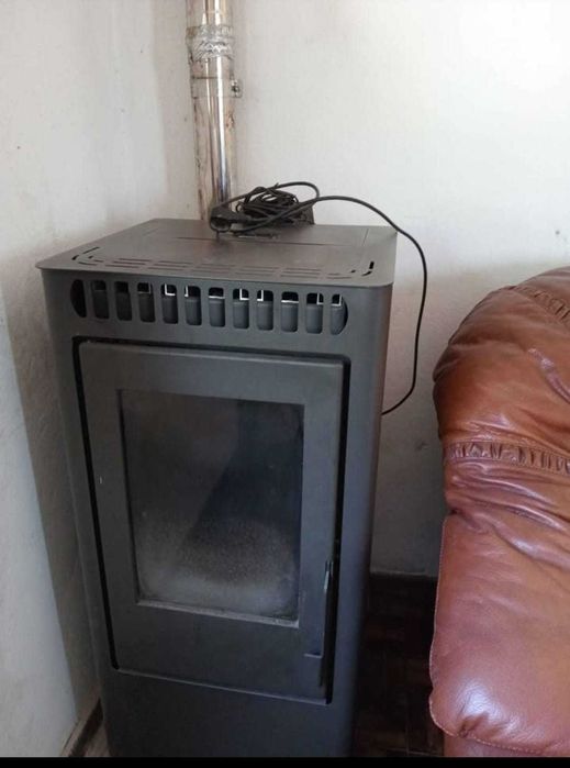 Salamandra a pellets