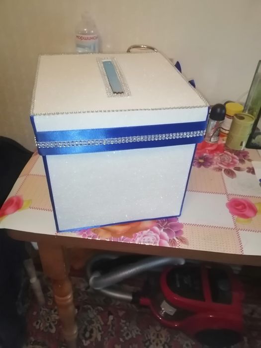 Скринька для грошей на Весілля