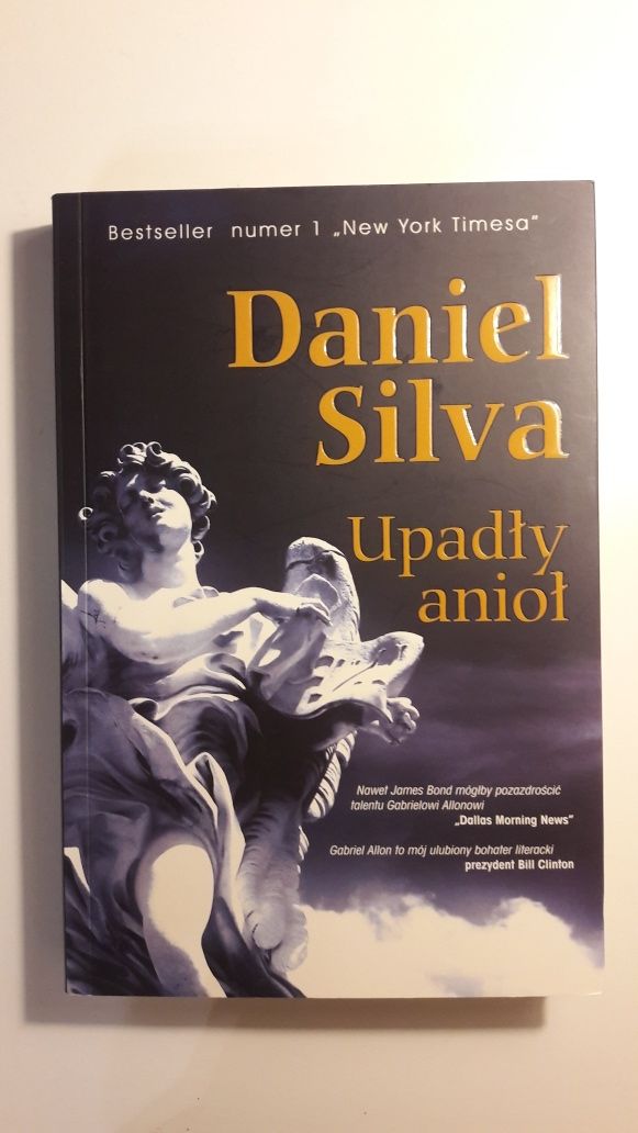 Upadły anioł, Daniel Silva