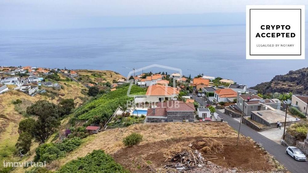 Terreno 671 m2 - Calheta