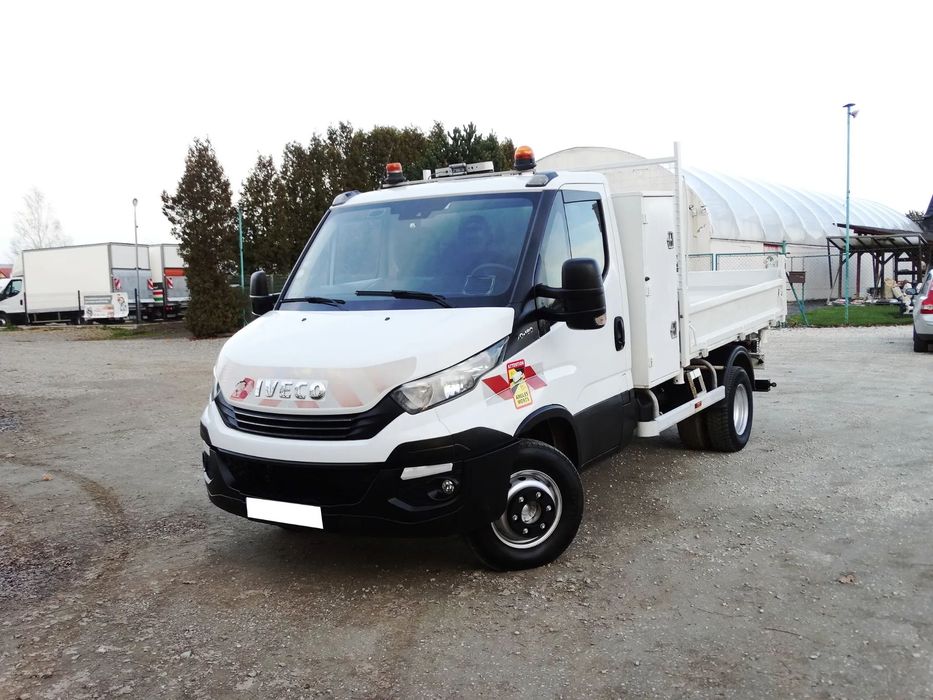 Iveco DAILY  Iveco  Wywrotka 3-stronna 3,0 180KM Klima Hak Super Stan