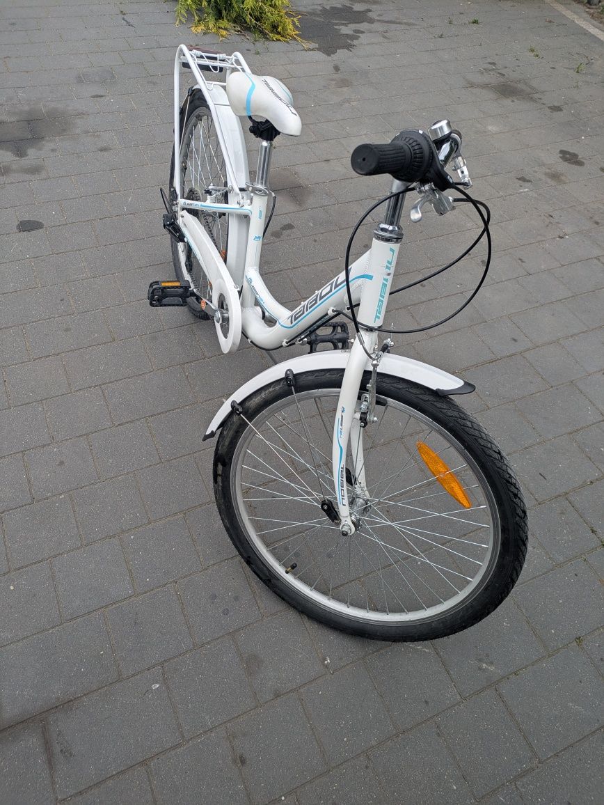 Rower na kołach 24" z przerzodkami