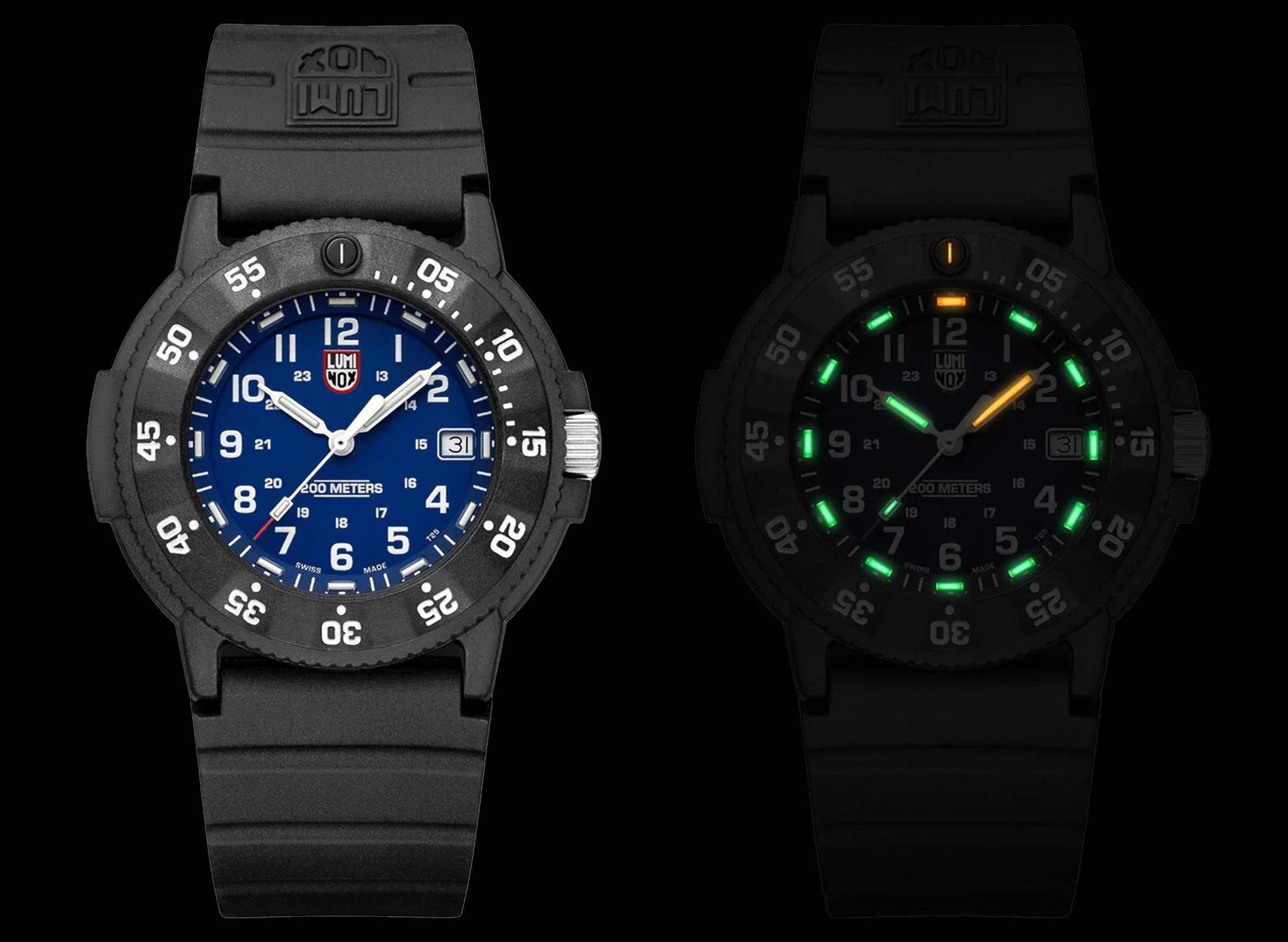 Годинник LUMINOX NAVY SEAL XS.3003.F 43 mm. 200 MT