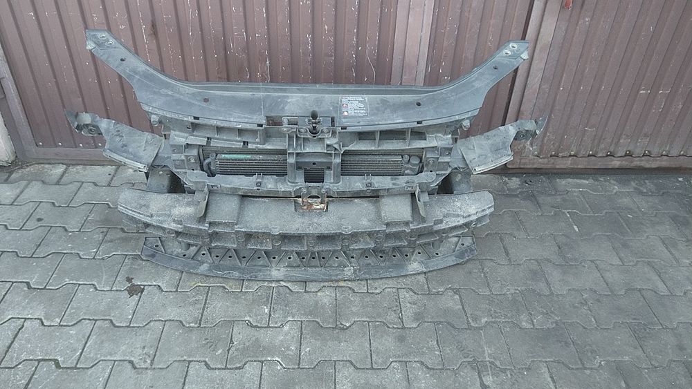 ) Golf V Plus pas przedni wzmocnienie belka zderzaka chłodnice wentyla