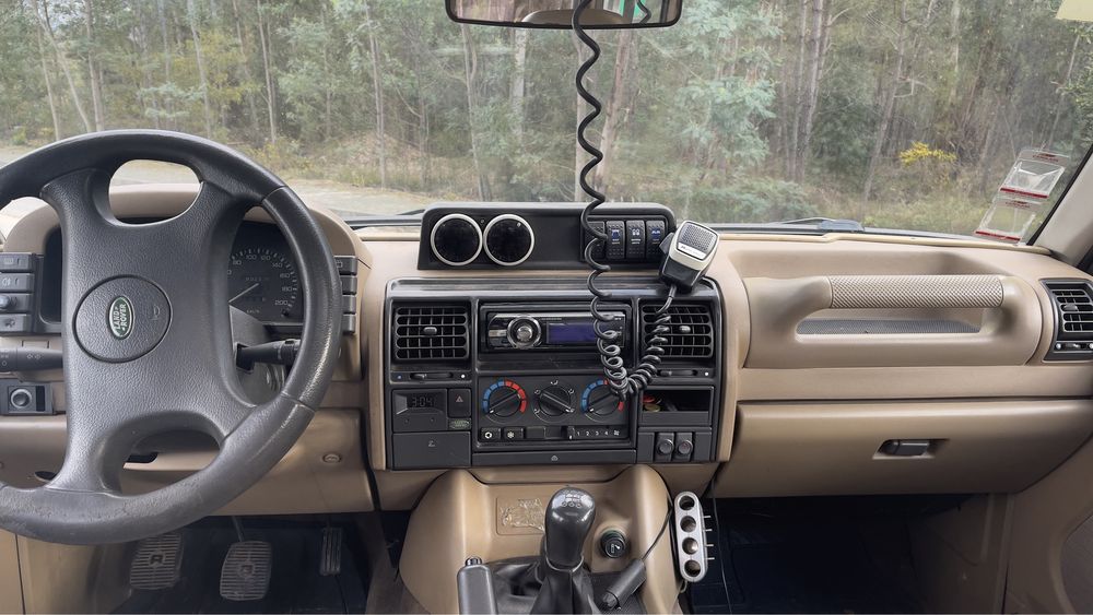 Land Rover Discovery 300TDI Homolgado