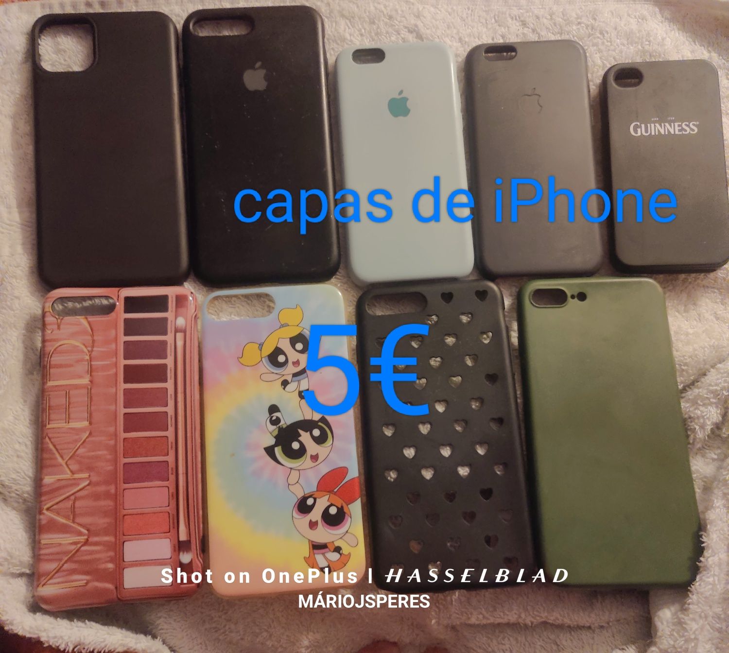Capas de para varios iPhone