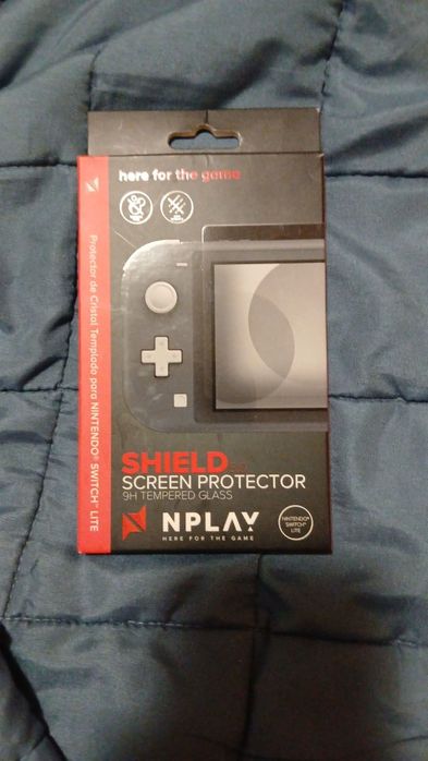 Vendo nintendo Switch Lite com jogos