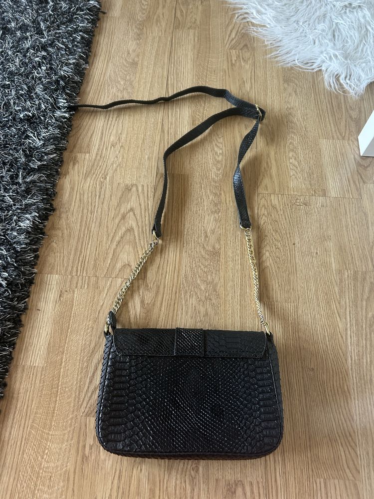 Czarna torebka michael kors